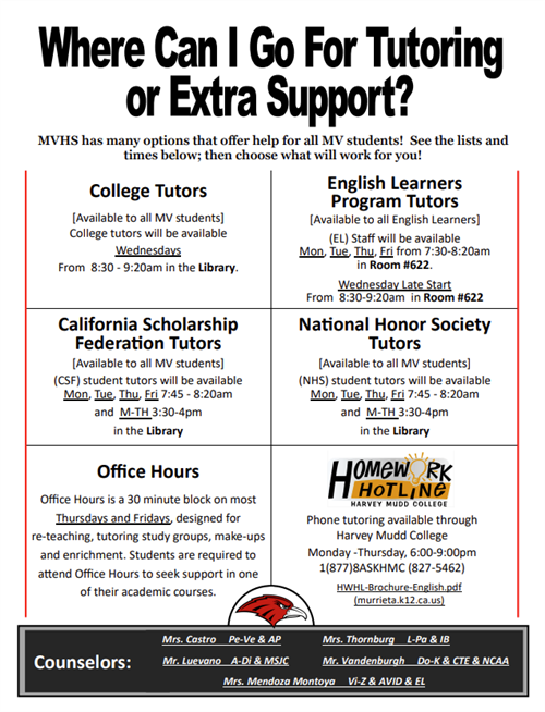 Tutoring Flyer